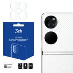 3MK Lens Protection ochrana kamery pro Huawei P50 Pocket (Front) ,(4ks) 5903108460620