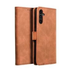 FORCELL Pouzdro Flipové TENDER Book Case pro SAMSUNG Galaxy A13 4G brown 5903396149726