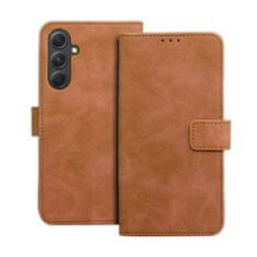 FORCELL Pouzdro Flipové TENDER Book Case pro SAMSUNG Galaxy A54 5G brown 5903396195341