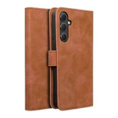 FORCELL Pouzdro Flipové TENDER Book Case pro SAMSUNG Galaxy A54 5G brown 5903396195341