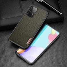 Dux Ducis Luxusní pouzdro Fino Nylon , Samsung Galaxy A72 4G , zelená, 6934913053683