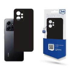 3MK 3MK Ochranný kryt Redmi Note 12 4G - 3mk Matt Case black, 5903108518086