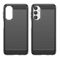 FORCELL silikonový kryt Carbon Case Samsung Galaxy M34, černá, 9145576281574