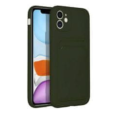 FORCELL Pouzdro Forcell na mobil Card Case pro IPHONE 11 green