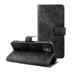 FORCELL Pouzdro Flipové TENDER Book Case pro IPHONE 12 / 12 PRO , černé 5903396178740