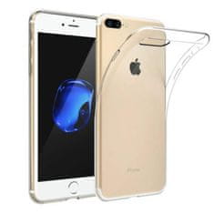 FORCELL Pouzdro Forcell Back Case Ultra Slim 0,3mm pro IPHONE 7 Plus / 8 Plus transparent