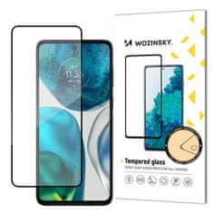 WOZINSKY 5D tvrzené sklo s rámečkem pro Motorola Moto G52 , černá 5907769309571