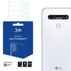 3MK Lens Protection ochrana kamery pro LG Q61 ,(4ks) 5903108344159
