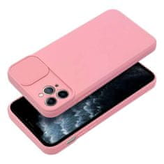 FORCELL Pouzdro Forcell Camshield SLIDE Case pro IPHONE 11 Pro Max light pink