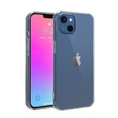 FORCELL Ultratenké TPU gelové pouzdro 0,5mm pro iPhone 13 Pro průhledný, 9111201944091