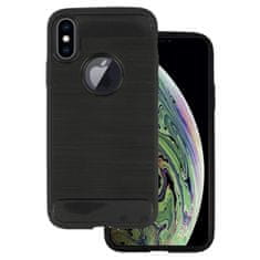 FORCELL Pouzdro Forcell Carbon Case pro IPHONE X/XS černá 5900217226192