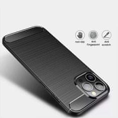 FORCELL Pouzdro Forcell Carbon Case pro IPHONE X/XS černá 5900217226192