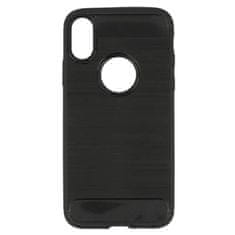 FORCELL Pouzdro Forcell Carbon Case pro IPHONE X/XS černá 5900217226192