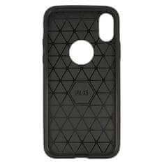 FORCELL Pouzdro Forcell Carbon Case pro IPHONE X/XS černá 5900217226192