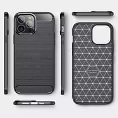 FORCELL Pouzdro Forcell Carbon Case pro SAMSUNG GALAXY A52/A52S černá 5900217396765