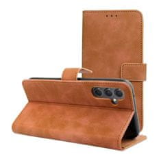 FORCELL Pouzdro Flipové TENDER Book Case pro SAMSUNG Galaxy A34 5G brown 5903396195372