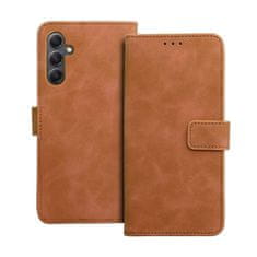 FORCELL Pouzdro Flipové TENDER Book Case pro SAMSUNG Galaxy A34 5G brown 5903396195372