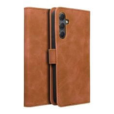 FORCELL Pouzdro Flipové TENDER Book Case pro SAMSUNG Galaxy A34 5G brown 5903396195372