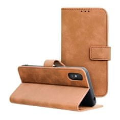 FORCELL Pouzdro Flipové TENDER Book Case pro XIAOMI Redmi 9AT / Redmi 9A brown 5903396140211