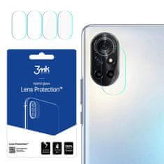3MK Lens Protection ochrana kamery pro Honor V40 Lite 5G ,(4ks) 5903108386869
