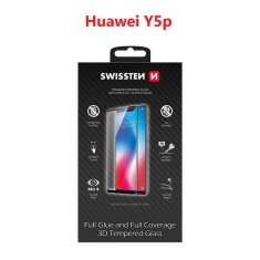 SWISSTEN Sklo Swissten Ultra Durable 3D Full Glue Glass Pro Huawei Y5P Černé