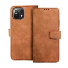 FORCELL Pouzdro Flipové TENDER Book Case pro XIAOMI Redmi 9C / 9C NFC brown 5903396140242