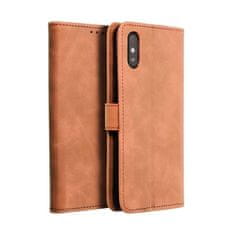 FORCELL Pouzdro Flipové TENDER Book Case pro XIAOMI Redmi 9AT / Redmi 9A brown 5903396140211