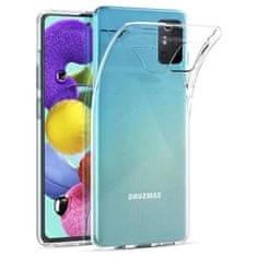 FORCELL Pouzdro Forcell zadní kryt Ultra Slim 0,5mm pro - SAMSUNG Galaxy A51 5G