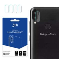3MK Lens Protection ochrana kamery pro Kruger & Matz Move 9 ,(4ks) 5903108399180