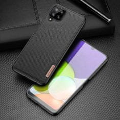 Dux Ducis Luxusní pouzdro Fino Nylon , Samsung Galaxy A22 4G , černá, 6934913049648