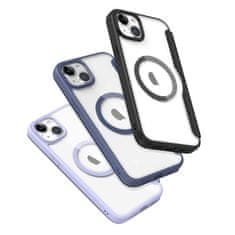 Dux Ducis Dux Ducis pouzdro iPhone 15 Plus , magnetické zavírání, kompatibilní s MagSafe, Skin X Pro ,černá, 6934913025208