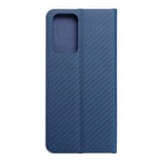 FORCELL Pouzdro LUNA Book Carbon pro Xiaomi Redmi NOTE 10 Pro , modrá 5903396106910