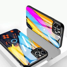 FORCELL Skleněný kryt z barevného skla s ochranou kamery pro iPhone 11 Pro Max , vzor - 1, 9111201905535