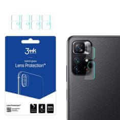 3MK Lens Protection ochrana kamery pro Xiaomi Redmi Note 11S 5G/11T 5G ,(4ks) 5903108489775