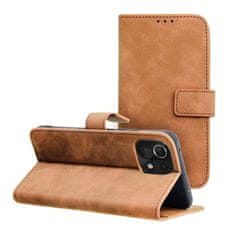 FORCELL Pouzdro Flipové TENDER Book Case pro XIAOMI POCO M4 PRO 5G / Redmi Note 11T 5G / Redmi Note 11S 5G brown 5903396149757