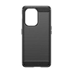 FORCELL pouzdro silikonowe Carbon Case OnePlus Ace 2V/OnePlus Nord 3 ,černá, 9145576282564