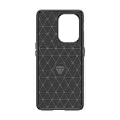 FORCELL pouzdro silikonowe Carbon Case OnePlus Ace 2V/OnePlus Nord 3 ,černá, 9145576282564