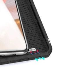 Dux Ducis Flipové pouzdro SKIN na Samsung Galaxy A72 4G , černá, 6934913053409