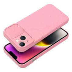 FORCELL Pouzdro Forcell Camshield SLIDE Case pro IPHONE 14 light pink