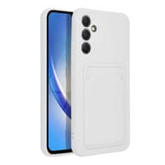 FORCELL Pouzdro Forcell na mobil Card Case pro SAMSUNG A34 5G white