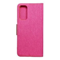 FORCELL Pouzdro Knížkové CANVAS Book pro XIAOMI Redmi NOTE 11 / 11S pink 5903396154089