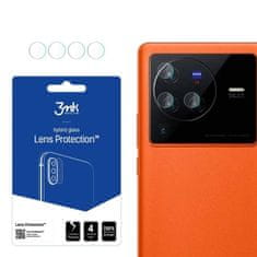 3MK Lens Protection ochrana kamery pro Vivo X80 Pro ,(4ks), 5903108476270