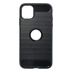 FORCELL Pouzdro Forcell Carbon Case pro IPHONE 11 , černé