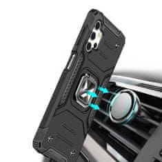 WOZINSKY Pouzdro Ring Armor s magnetickým úchytem pro Samsung Galaxy A53 5G , černá