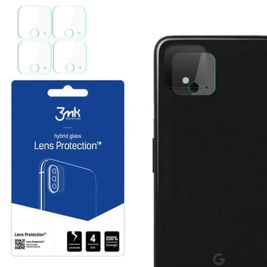 3MK Lens Protection ochrana kamery pro Google Pixel 4 XL ,(4ks) 5903108293242