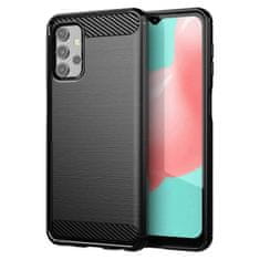 FORCELL Pouzdro Forcell Carbon Case pro SAMSUNG A32 LTE ( 4G ) , černé