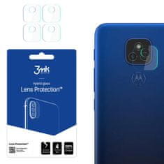 3MK Lens Protection ochrana kamery pro Motorola Moto E7 Plus ,(4ks) 5903108344197