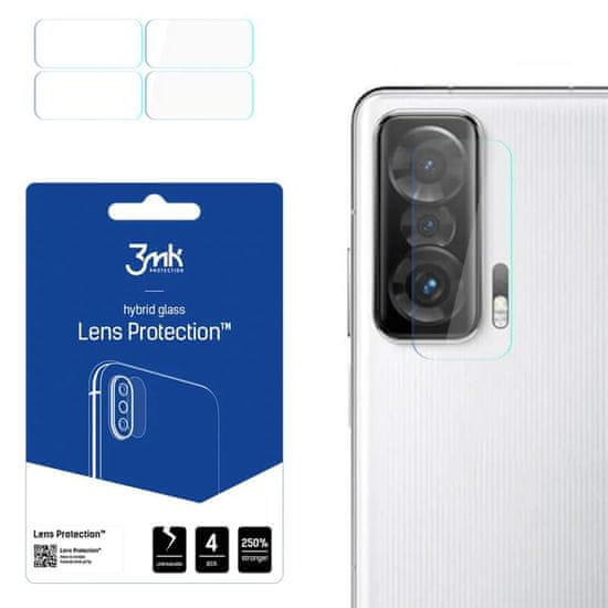 3MK Lens Protection ochrana kamery pro Honor Magic V (Front) ,(4ks) 5903108460194