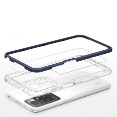 FORCELL Zadní kryt Clear 3v1 na Xiaomi Redmi 10 , modrá, 9145576243091