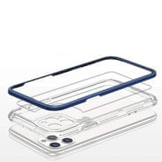 FORCELL Zadní kryt Clear 3v1 na iPhone 11 Pro , modrá, 9145576242285